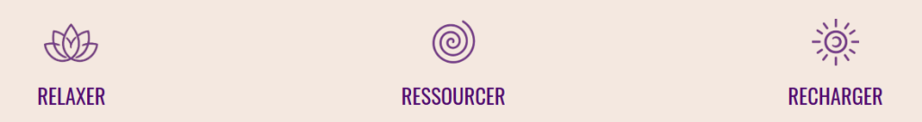 Relaxer, Ressourcer, Recharger. Massage à Ancenis 3 aspects du Salon Lama'Sage, Muscle, Energie, Emotions