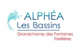 Les bassins d'Alphéa